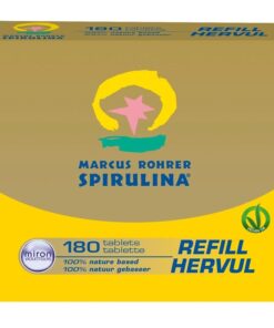 Marcus Rohrer Spirulina 180 Tabs Refill