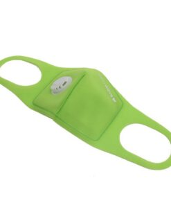 Mask Adult Lime Green