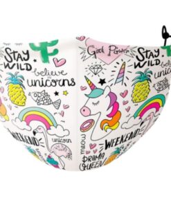 Mask Kids - Polyester Unicorn