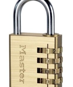 Master Lock 40mm Metal Re-Settable Combination Padlock