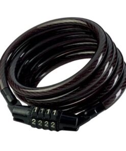 Master Lock Braided Steel Combination Bike Lock