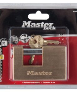 Master Lock Brass Insurance Lock - 85mm