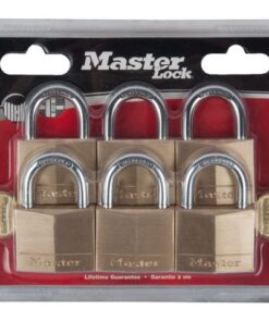 Master Lock Brass Ka Pad Lock - 6 Piece (40mm)