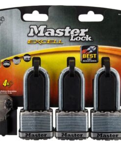 Master Lock Excell Laminated 45mm Padlock - 51mm Shackle