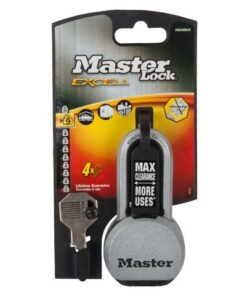 Master Lock Excell Master Steel Padlock - 54mm
