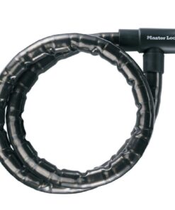 Master Lock Keyed 1.2m x 30mm Metal link Motorcycle Chain