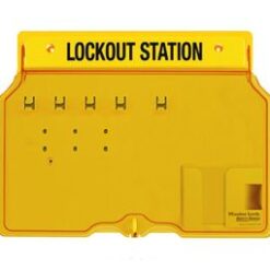 Master Lock Lockout station 1482 unfilled