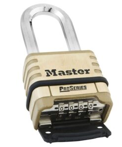 Master Lock LS Pro Series Combo Padlock
