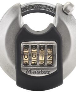 Master Lock Ultimate Strength 70mm Stainless Steel Combination Discus Padlock