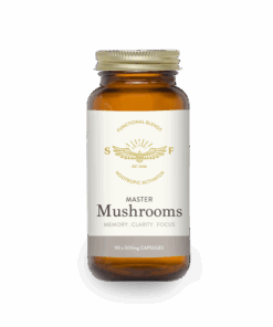Master Mushrooms 6-In-1 Nootropic Mushroom Blend 90 x 500mg Capsules