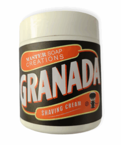 Master Soap Creations Shaving Cream Granada 480g - 10 Pack
