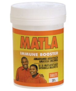 Matla Immune Booster Tablets - 30s