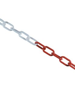 Matlock 10Mmx25M Chain Pack Red White