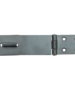 Matlock 115Mm Safety Hasp Staple Black
