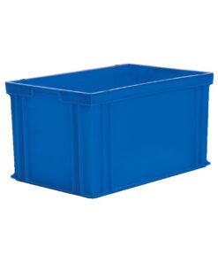 Matlock 600X400X320Mm Euro Container Blue