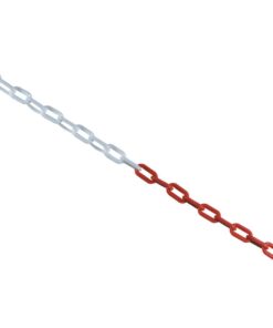 Matlock 6Mmx25M Chain Pack Red White