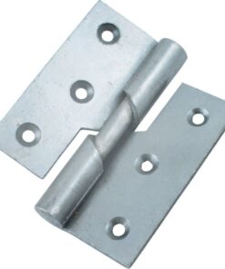 Matlock 76Mm Rising Butt Hinges Scolour Right Hand Pr