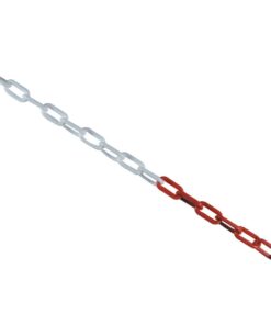 Matlock 8mm x 25M Chain Pack Red &White