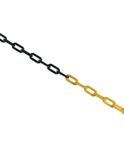Matlock 8Mmx25M Chain Pack Yellow Black