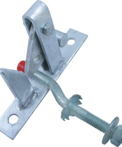 Matlock Self Locking Auto Gate Catch Galvanised Pre Packed