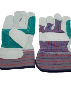 Matsafe Chrome Leather Candy Stripe Gloves HD (3 Pairs)