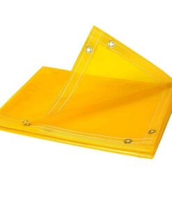 Matweld Welding Screen (Welding Curtain) - Yellow 3m x 2m