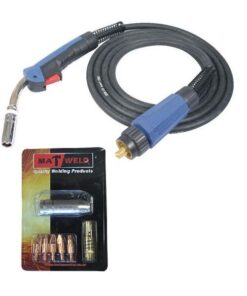 Matweld - Welding Torch / MIG Welding Torch - Black BNZ - Black BNZ 150