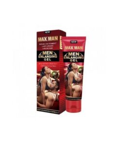 Max Man- Men Enlarging Gel- Red