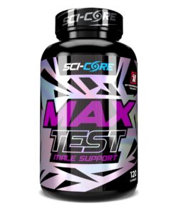 Max Test - Ultimate Male Support - 120 Capsules