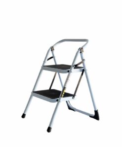Maxi 2 Step Ladder - White