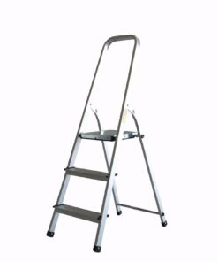 Maxi 3 Step Aluminium Platform Ladder
