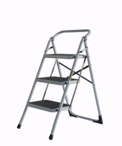 Maxi 3 Step Ladder - White