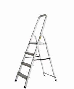 Maxi 4 Step Aluminium Platform Ladder