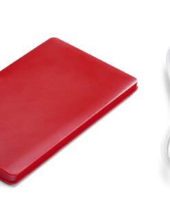 Maxi 4000mAh Slim Power Bank - Red