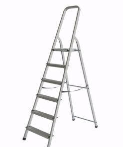Maxi 6 Step Aluminium Platform Ladder