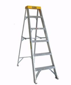 Maxi 6 Step Heavy Duty Yellow Top Ladder