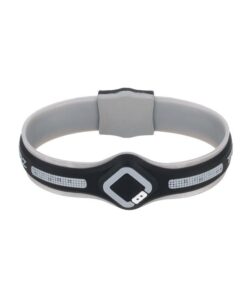 Maxi Loop Magnetic Bracelet - Health Wellbeing & Pain Relief - Black - S