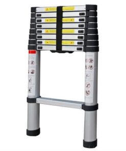 Maxi Telescopic Straight Ladder - 2.6m