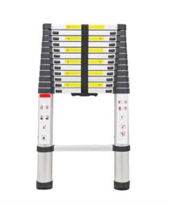 Maxi Telescopic Straight Ladder - 3.8m