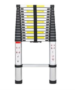Maxi Telescopic Straight Ladder - 4.4m