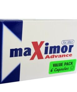 Maximor Advanced for Men Value Pack - 6 Capsules
