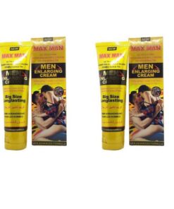 Maxman Men Enlarging Cream (Double Pack)