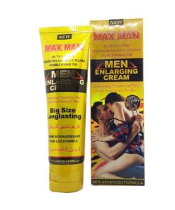 Maxman Men Enlarging Cream (Golden)