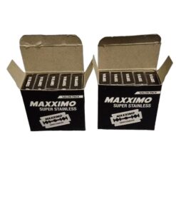 Maxximo Double Edge Razor Blades-100 Blades