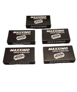 Maxximo Double Edge Razor Blades-50 Blades