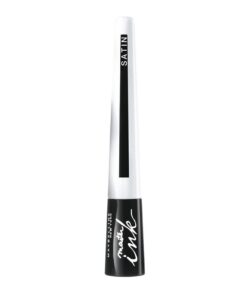 Maybelline Eyestudio Master Ink Liquid Eyeliner - Satin Black