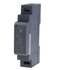 Mean Well, AC/DC DIN Rail Power Supply (PSU), ITE, 1 Output, 12 W, HDR-15-5