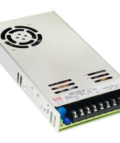 Mean Well, AC/DC Enclosed Power Supply(PSU),1 Outputs,321.3W,RSP-320-13.5