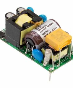 Mean Well, AC/DC Open Frame Power Supply(PSU), 1 Output,15W, MFM-15-12