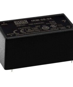 Mean Well, AC/DC PCB Mount Power Supply (PSU), ITE,1Output,20W,5V,IRM-20-5
